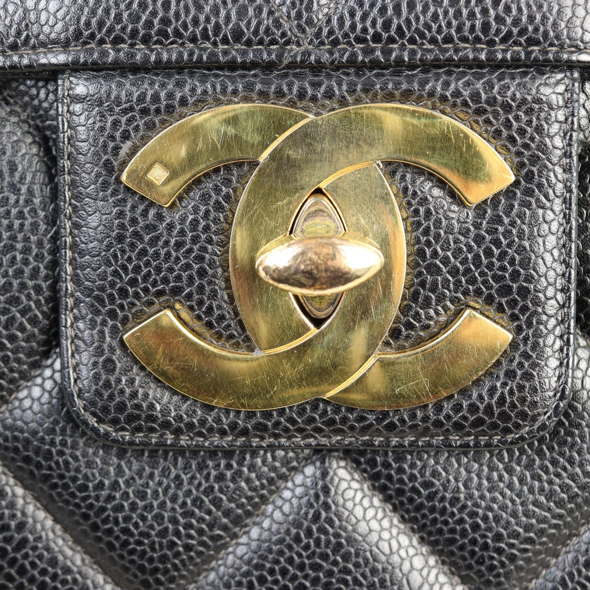 Chanel CC Quilted Briefcase