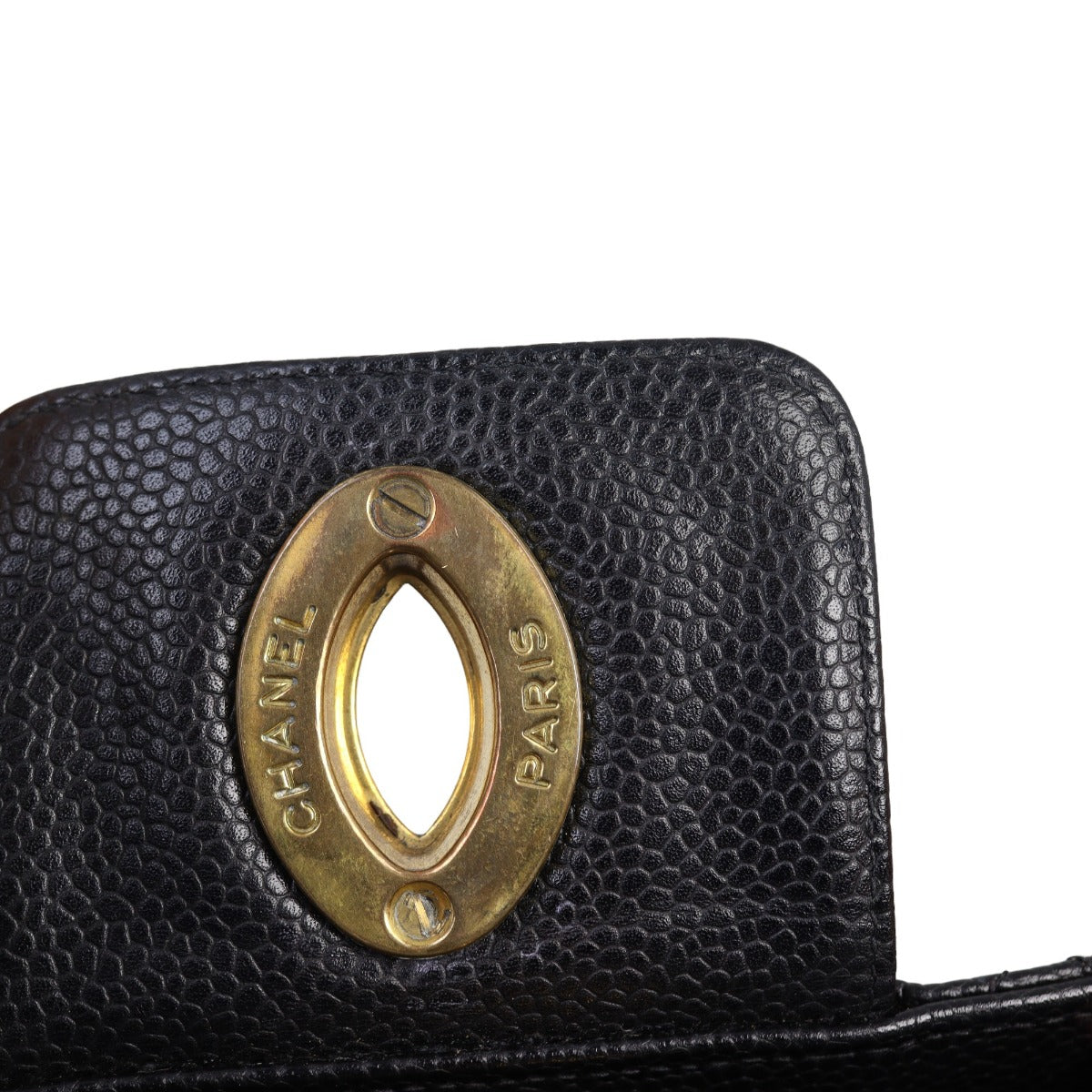 Chanel CC Quilted Briefcase