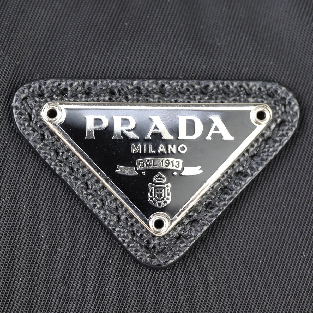 Prada Re-Edition 2005 Tessuto Shoulder Bag Hardware