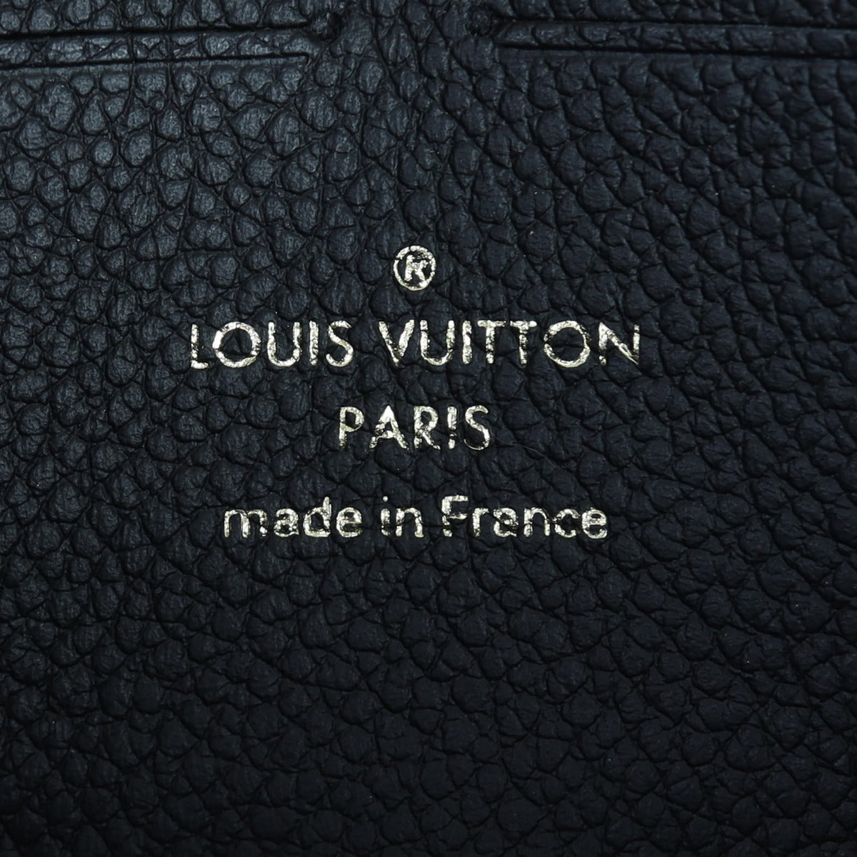 Louis Vuitton Vavin Chain Wallet Monogram Empreinte Interior Stamp