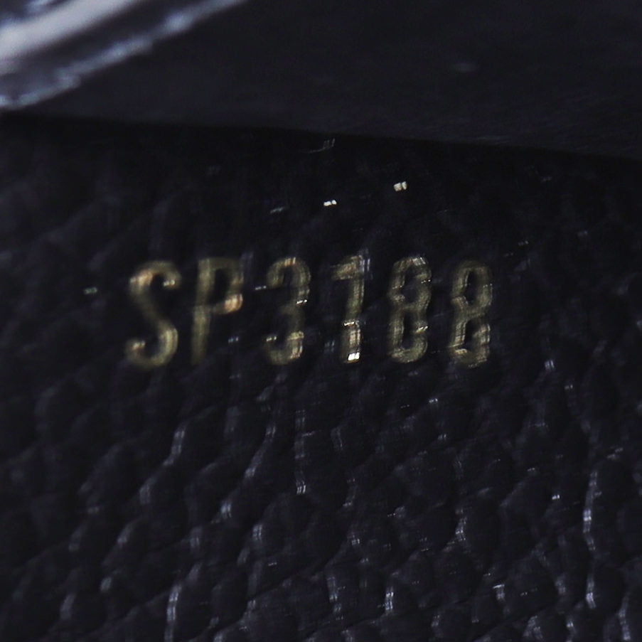 Louis Vuitton Vavin Chain Wallet Monogram Empreinte Date Code