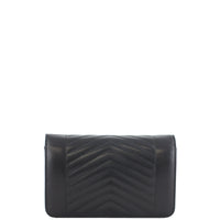 Chanel CC Envelope Wallet on Chain Back