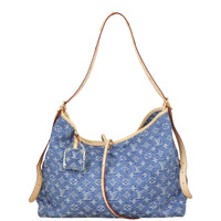 Louis Vuitton CarryAll MM Monogram Denim