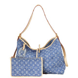 Louis Vuitton CarryAll MM Monogram Denim
