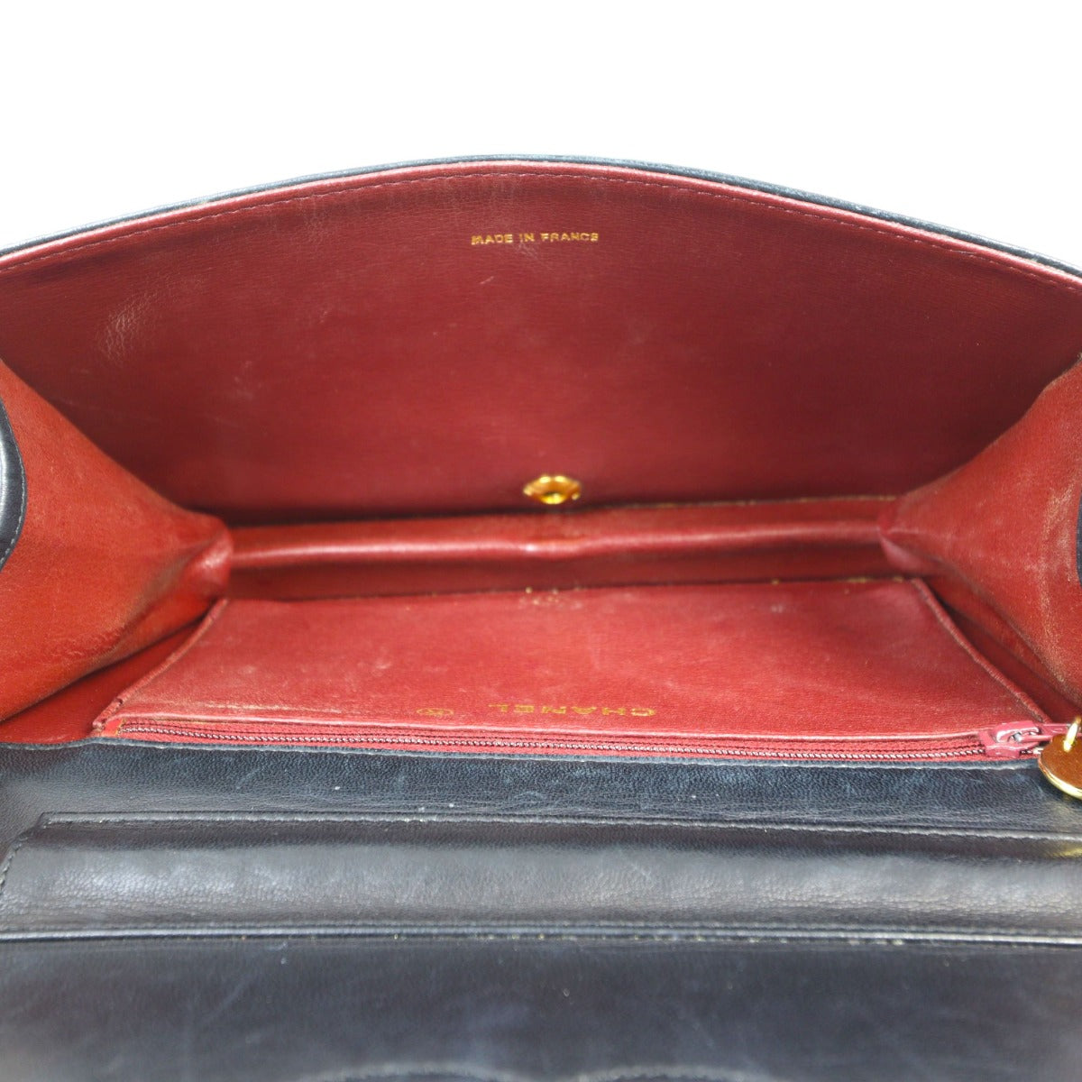 Chanel CC Full Flap Bag Small Vintage | Black Vintage