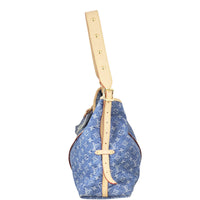 Louis Vuitton CarryAll MM Monogram Denim