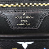 Louis Vuitton Neverfull MM Monogram Game On Limited Edition Interior Stamp
