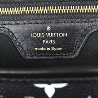 Louis Vuitton Neverfull MM Monogram Game On Limited Edition Interior Stamp