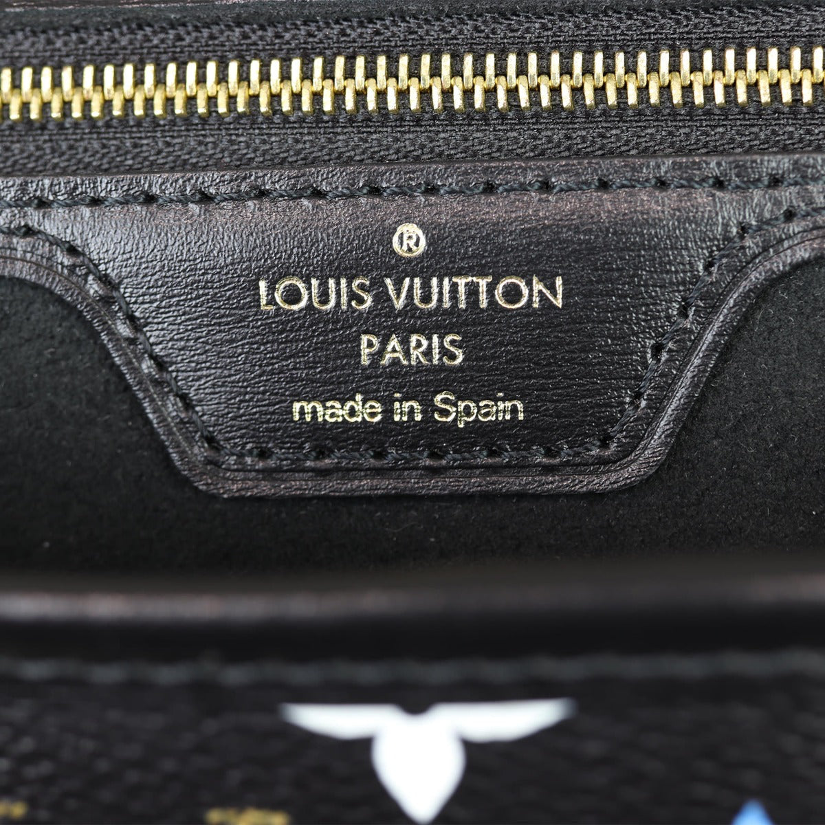 Louis Vuitton Neverfull MM Monogram Game On Limited Edition Interior Stamp