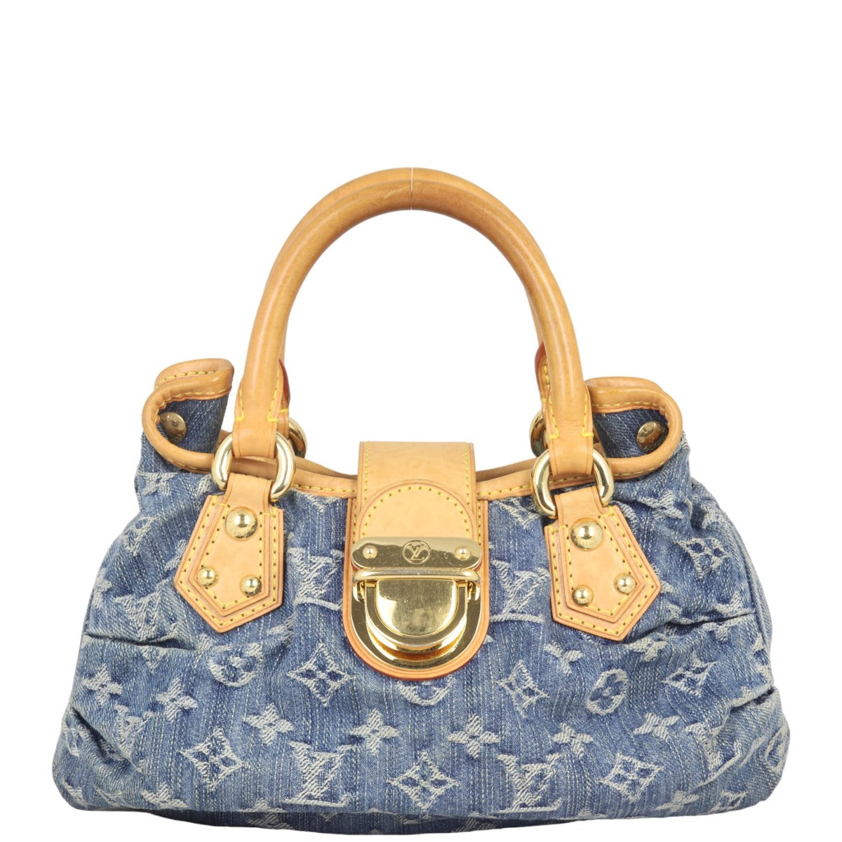 Louis Vuitton Pleaty Monogram Denim