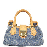 Louis Vuitton Pleaty Monogram Denim