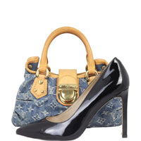 Louis Vuitton Pleaty Monogram Denim