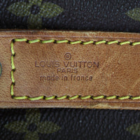 Louis Vuitton Keepall 55 Bandouliere Monogram Interior Stamp