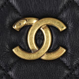 Chanel CC Crown Tote Medium Hardware