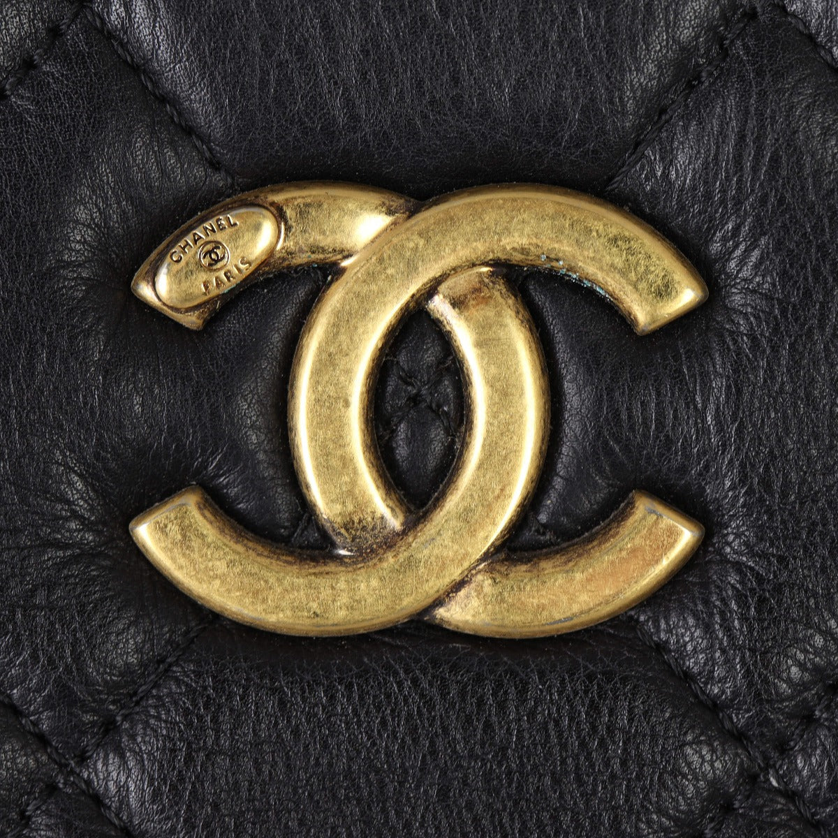 Chanel CC Crown Tote Medium Hardware