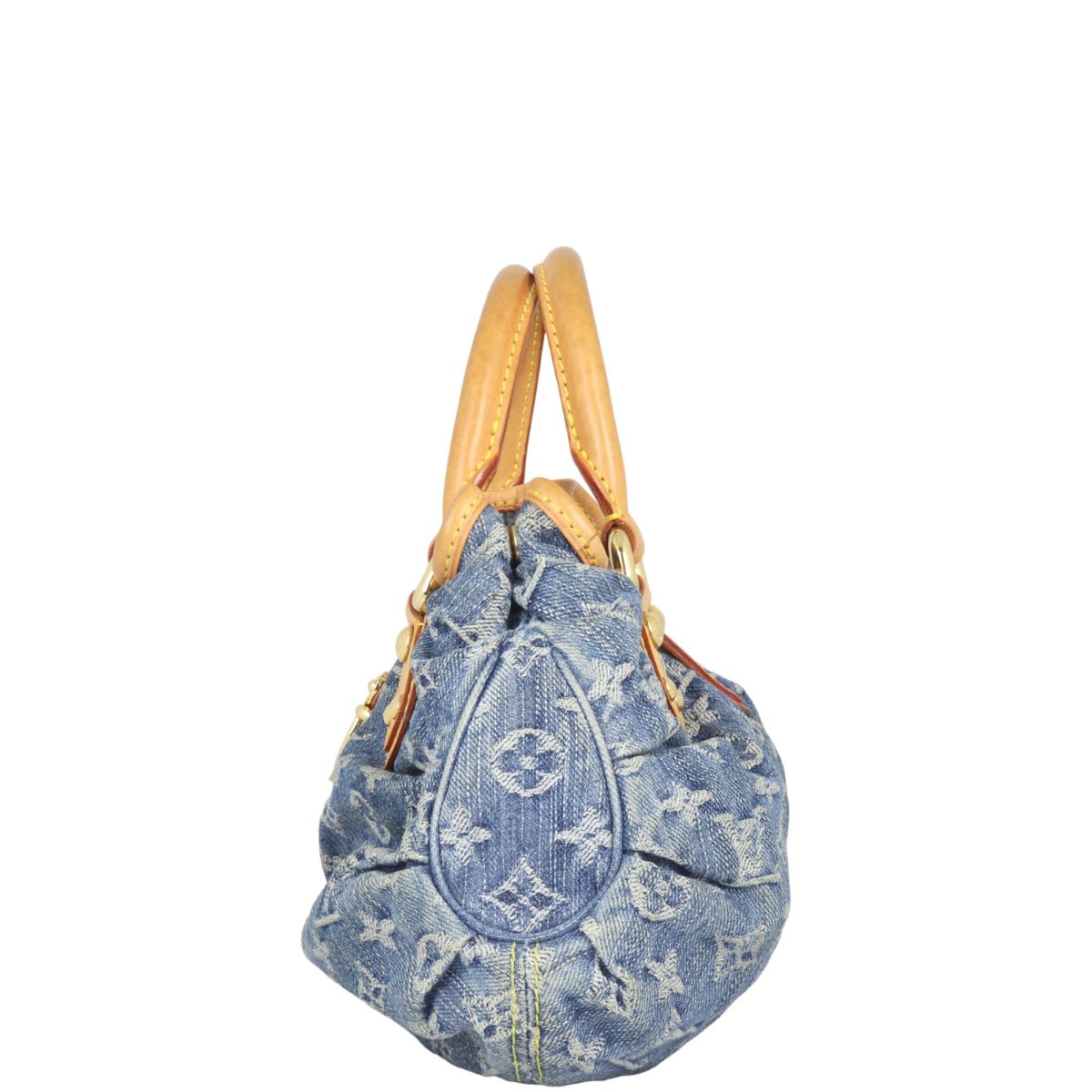 Louis Vuitton Pleaty Monogram Denim
