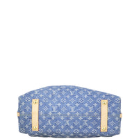 Louis Vuitton CarryAll MM Monogram Denim