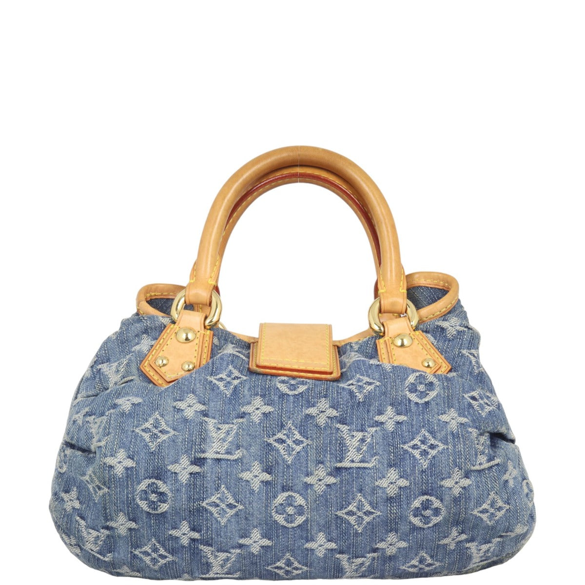Louis Vuitton Pleaty Monogram Denim