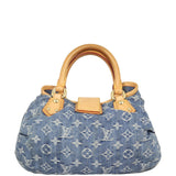 Louis Vuitton Pleaty Monogram Denim