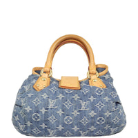 Louis Vuitton Pleaty Monogram Denim