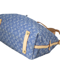 Louis Vuitton CarryAll MM Monogram Denim