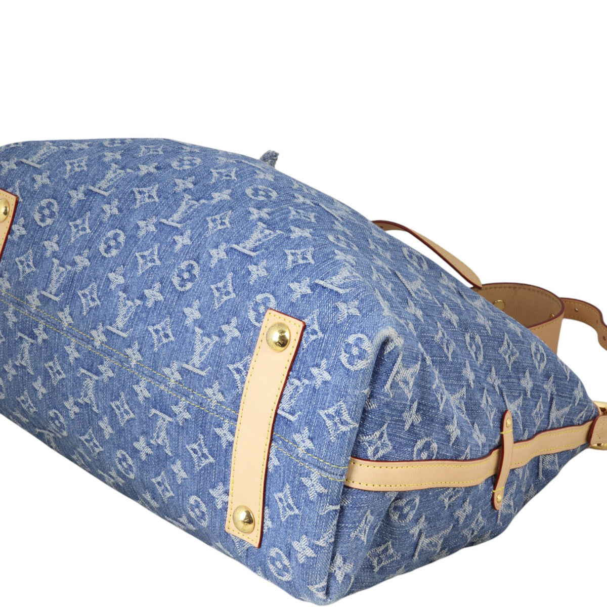 Louis Vuitton CarryAll MM Monogram Denim