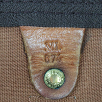 Louis Vuitton Keepall 55 Bandouliere Monogram Date Code