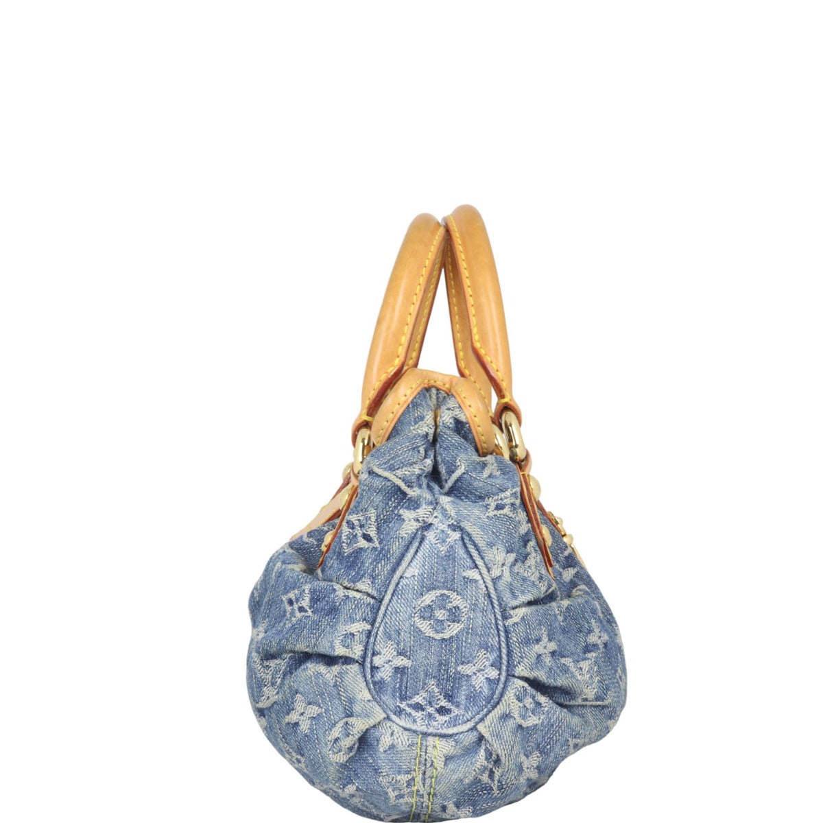 Louis Vuitton Pleaty Monogram Denim