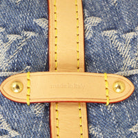 Louis Vuitton CarryAll MM Monogram Denim