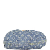 Louis Vuitton Pleaty Monogram Denim