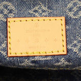 Louis Vuitton CarryAll MM Monogram Denim