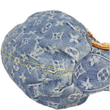 Louis Vuitton Pleaty Monogram Denim
