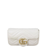 Gucci GG Marmont Matelasse Super Mini Shoulder Bag