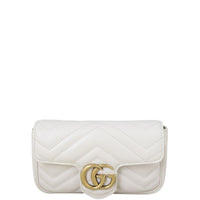 Gucci GG Marmont Matelasse Super Mini Shoulder Bag