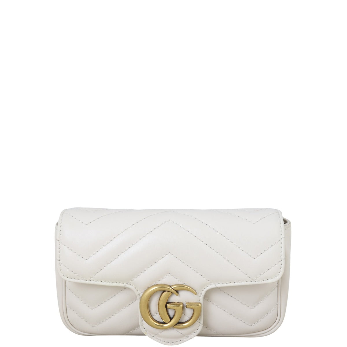 Gucci GG Marmont Matelasse Super Mini Shoulder Bag