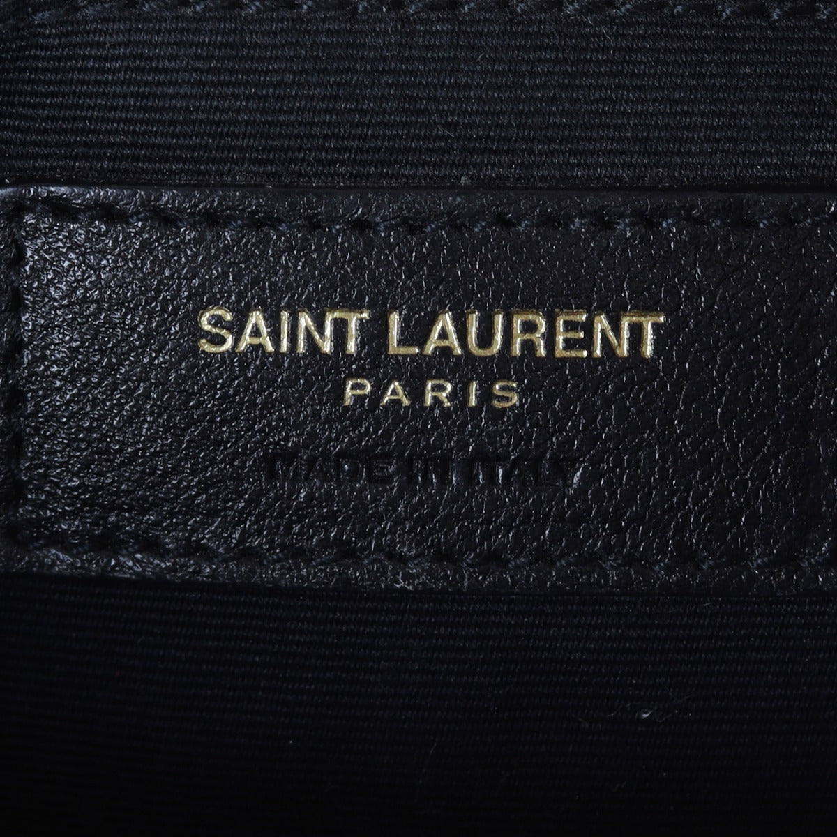 Saint Laurent Niki Medium Interior Stamp