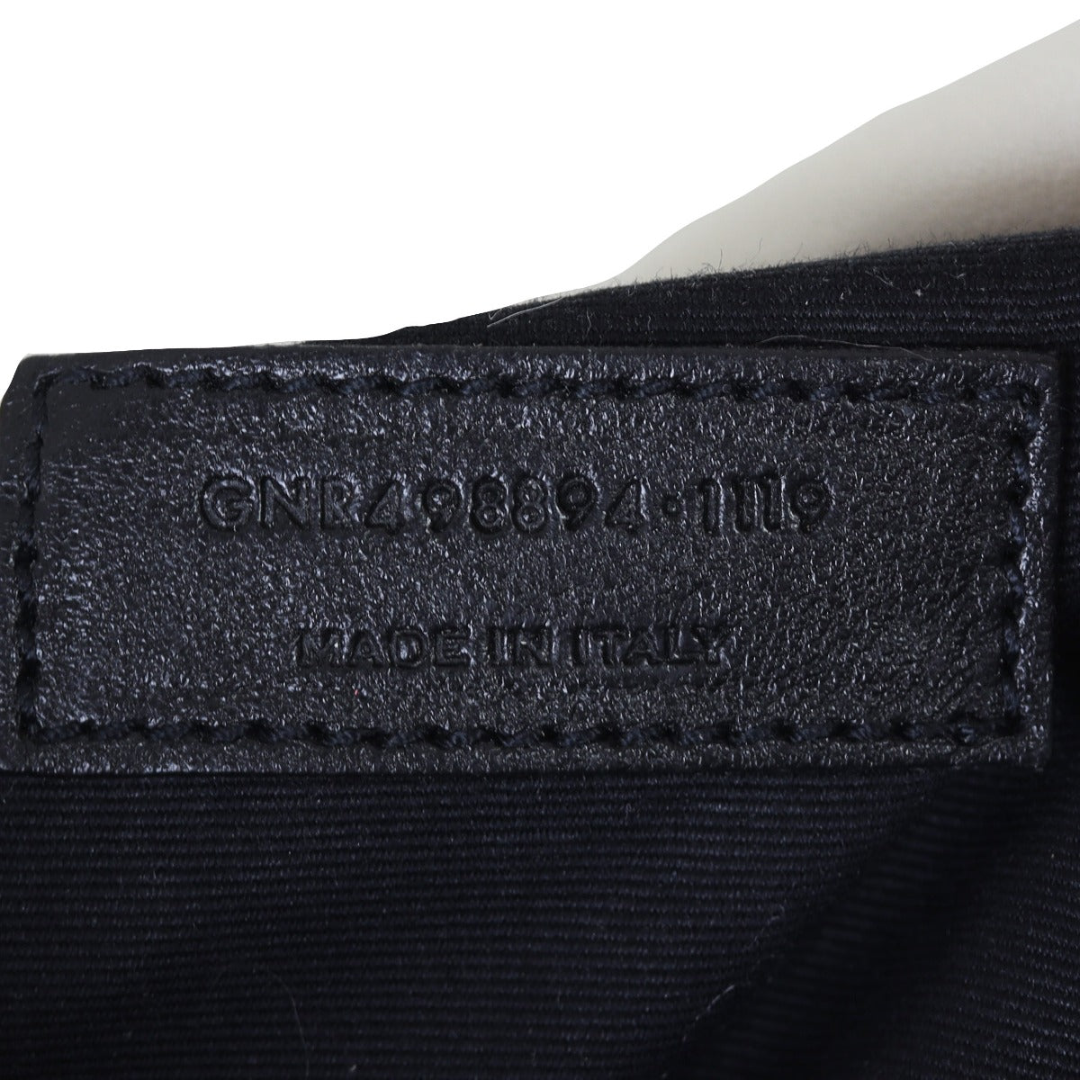 Saint Laurent Niki Medium Date Code