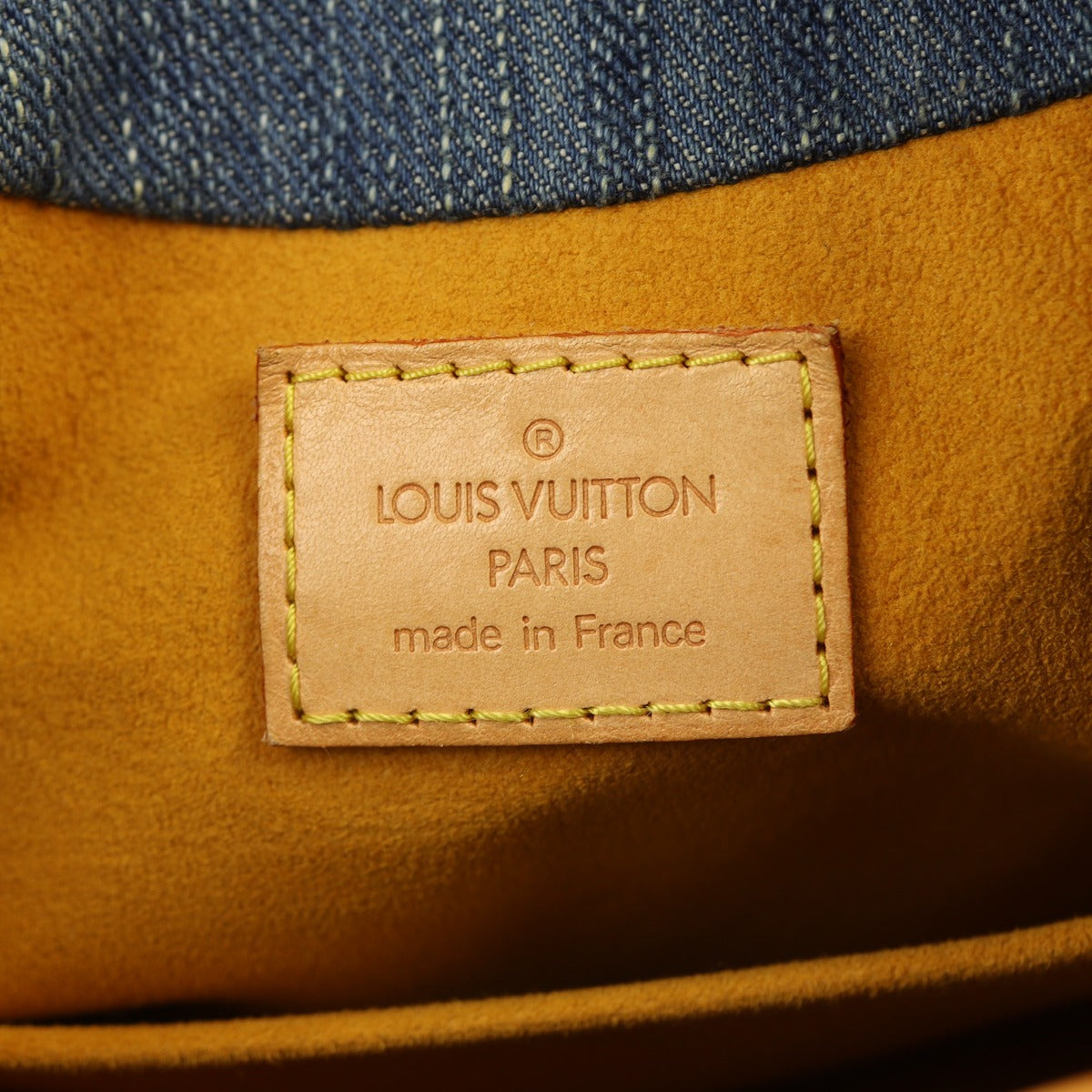Louis Vuitton Pleaty Monogram Denim