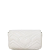 Gucci GG Marmont Matelasse Super Mini Shoulder Bag