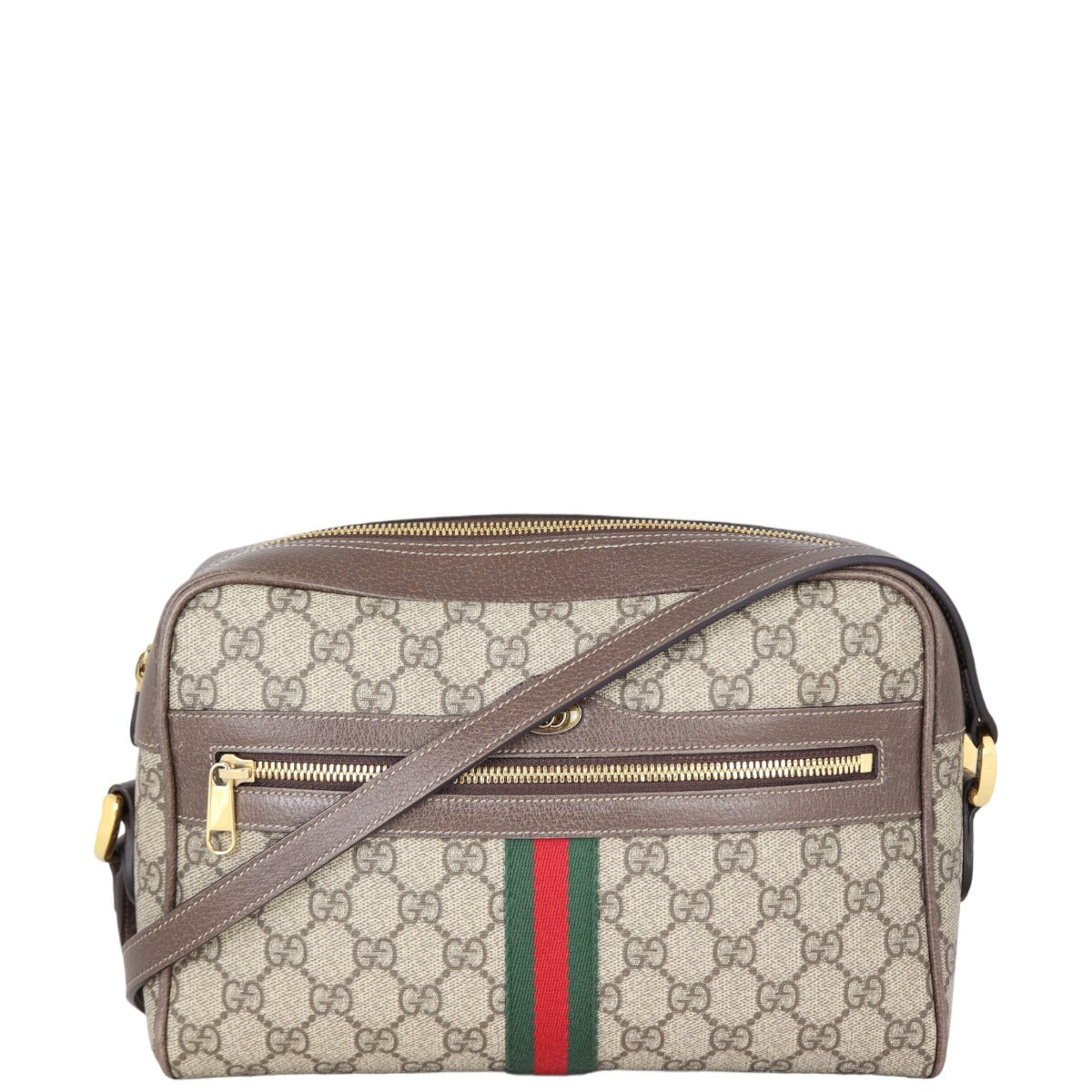 Gucci Ophidia GG Supreme Large Shoulder Bag