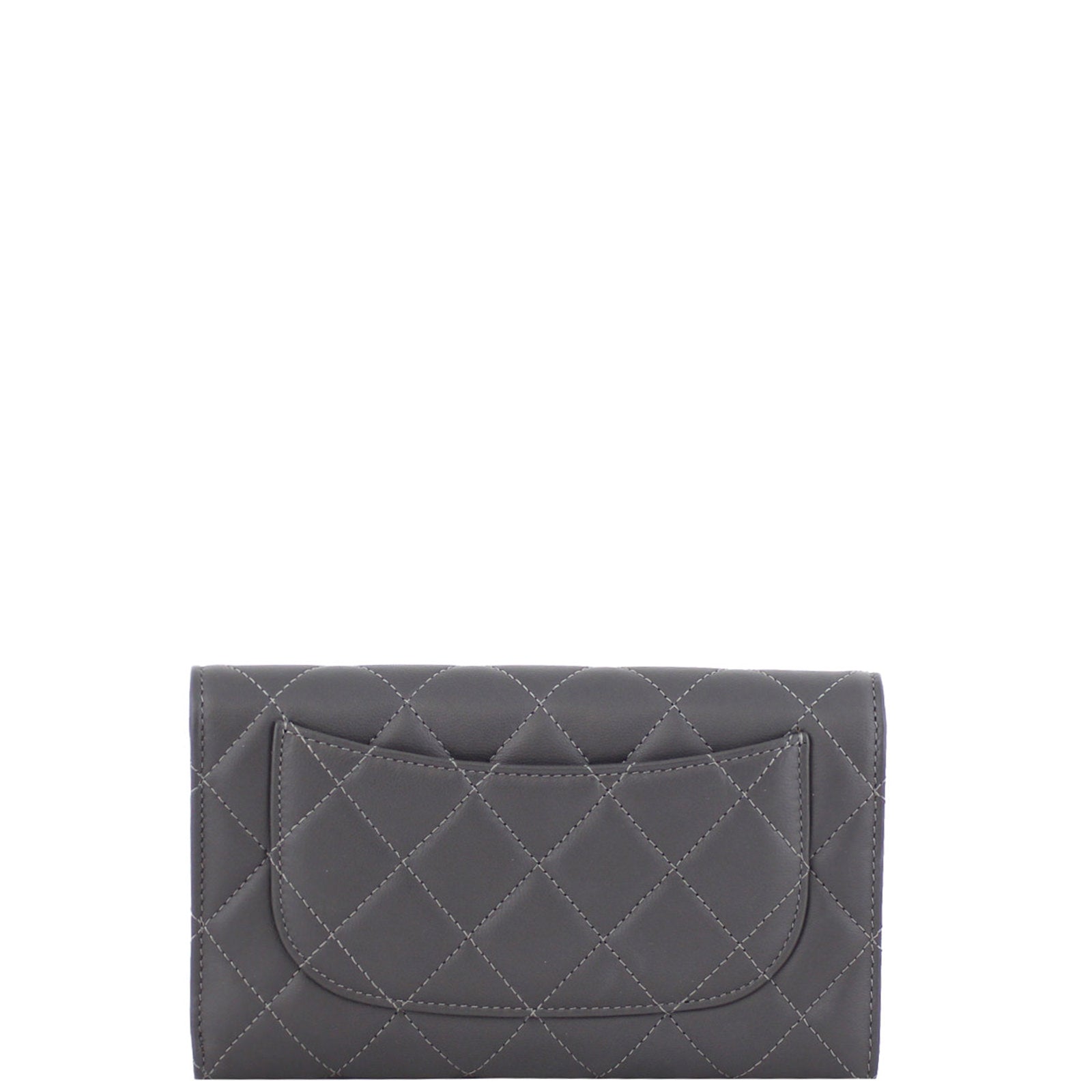 Chanel Classic Flap Wallet back