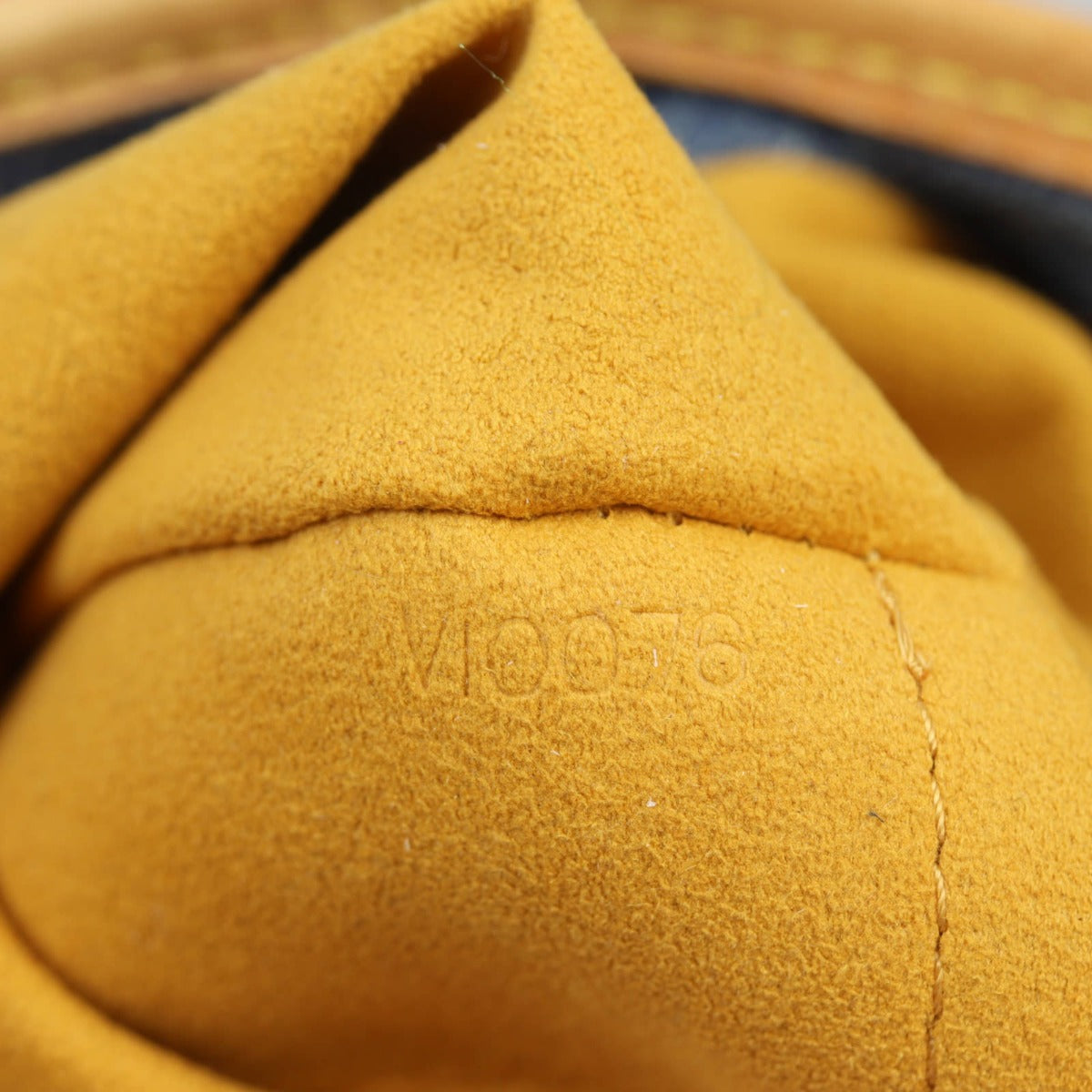 Louis Vuitton Pleaty Monogram Denim