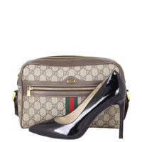 Gucci Ophidia GG Supreme Large Shoulder Bag