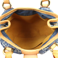 Louis Vuitton Pleaty Monogram Denim