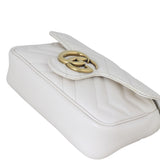 Gucci GG Marmont Matelasse Super Mini Shoulder Bag