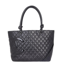 Chanel Ligne Cambon Large Tote | Black