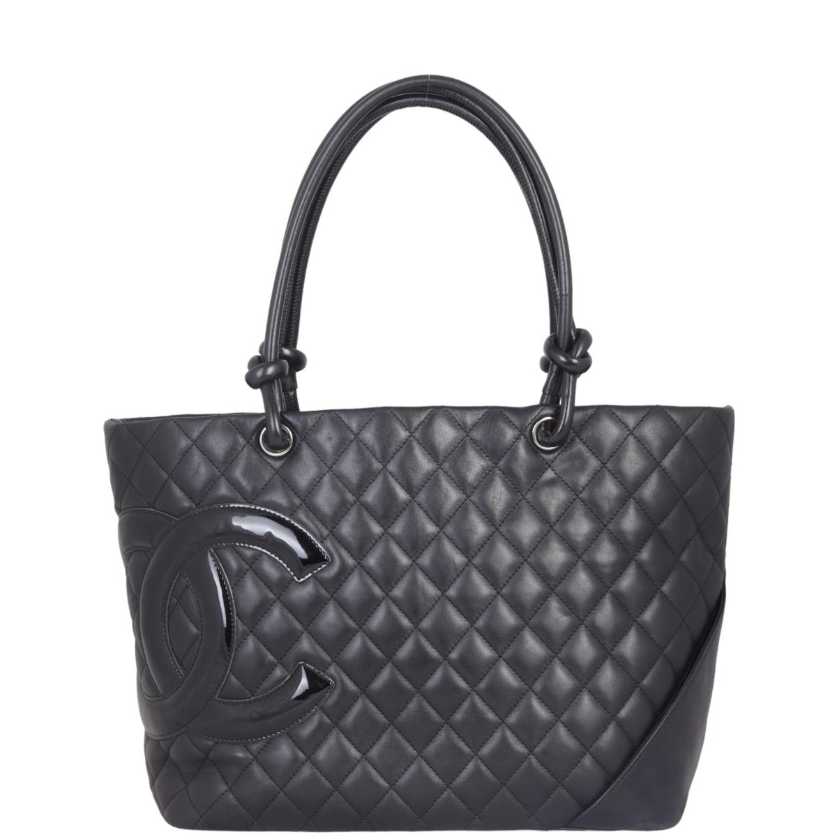 Chanel Ligne Cambon Large Tote | Black