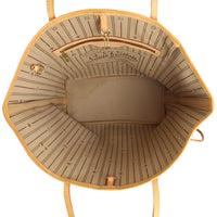 Louis Vuitton Neverfull MM Monogram Interior