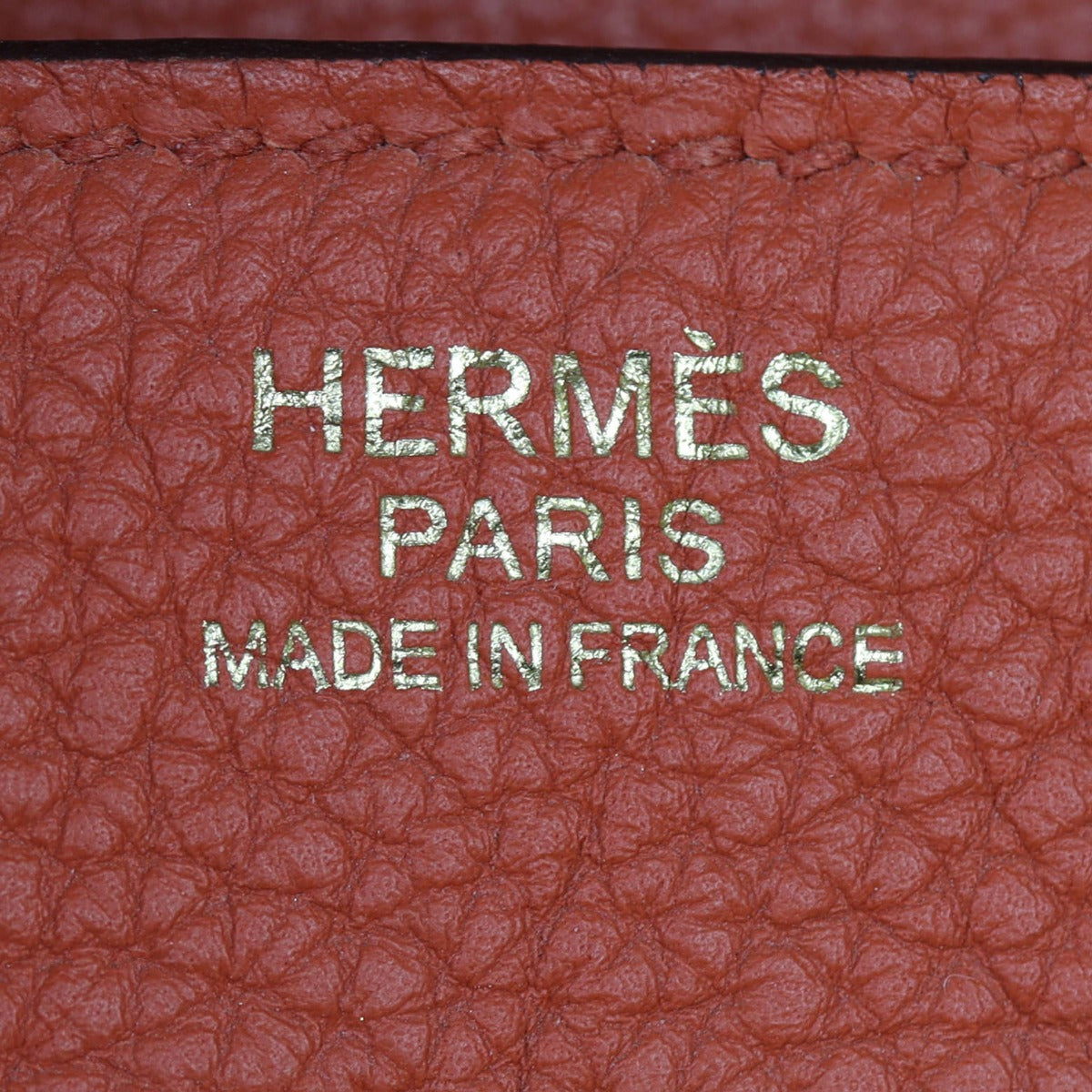 Chanel Classic Double Flap Medium Interior Stamp