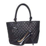 Chanel Ligne Cambon Large Tote | Black